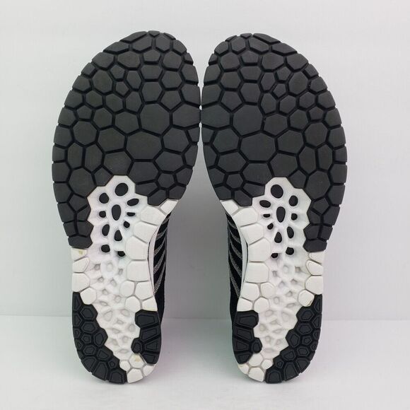 Nike Zoom Flyknit Streak Mens Size 7 Womens Sz 8.5 Black Sneaker Shoes 835994-01 main image 6